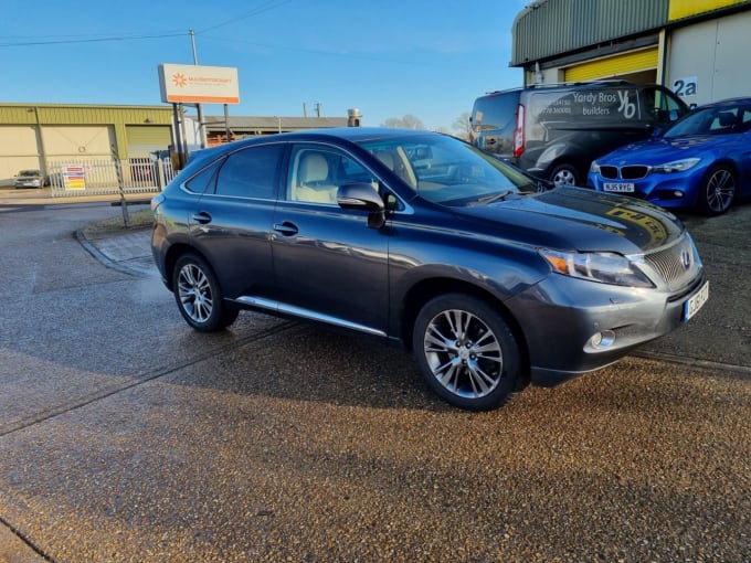 2025 Lexus Rx