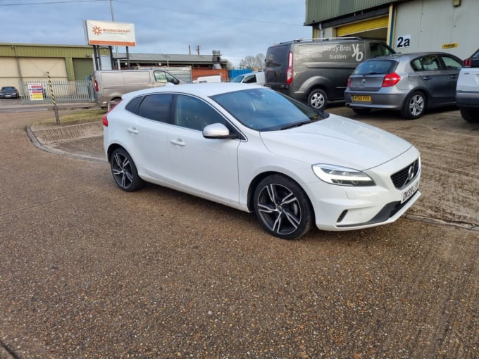 2019 Volvo V40