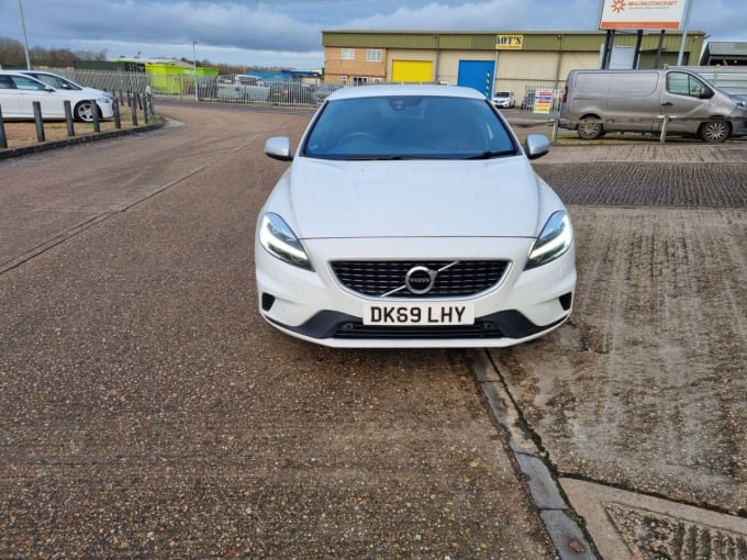 2019 Volvo V40