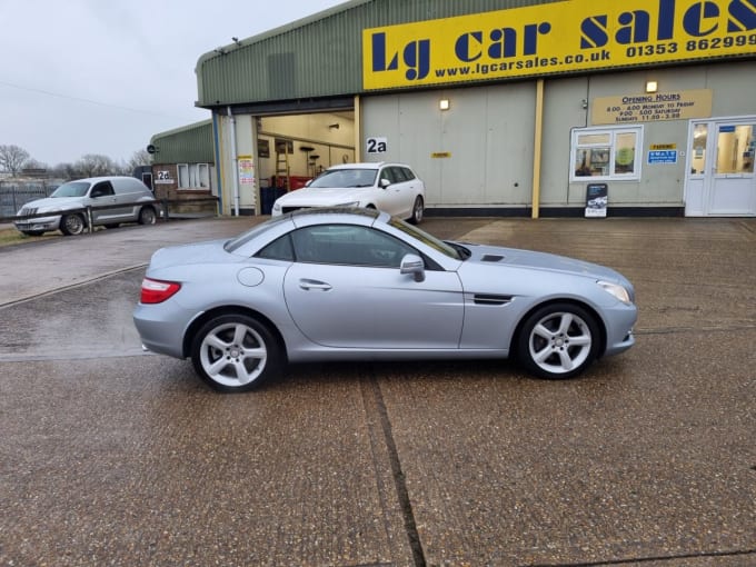 2014 Mercedes Slk