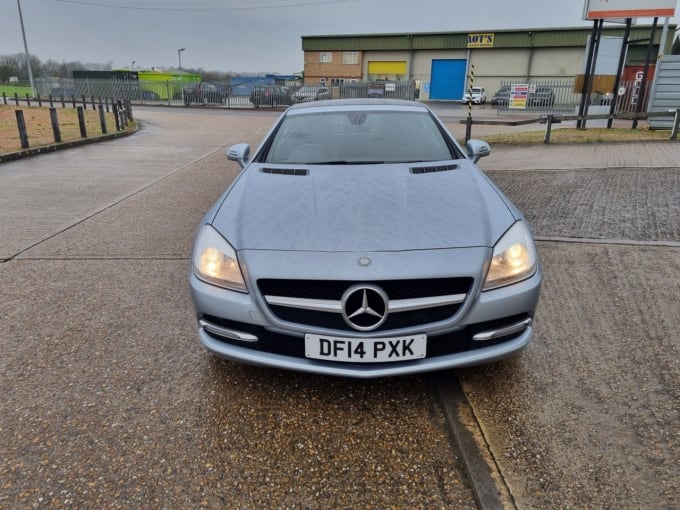 2014 Mercedes Slk