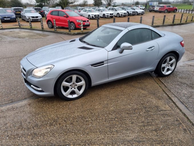 2014 Mercedes Slk