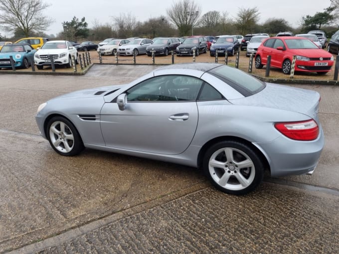 2014 Mercedes Slk