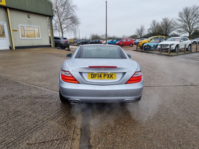 2014 Mercedes Slk