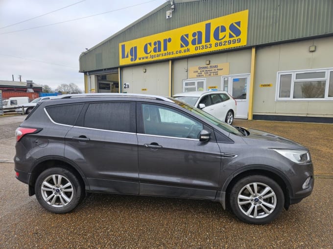 2018 Ford Kuga