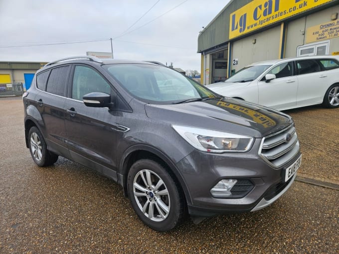 2018 Ford Kuga