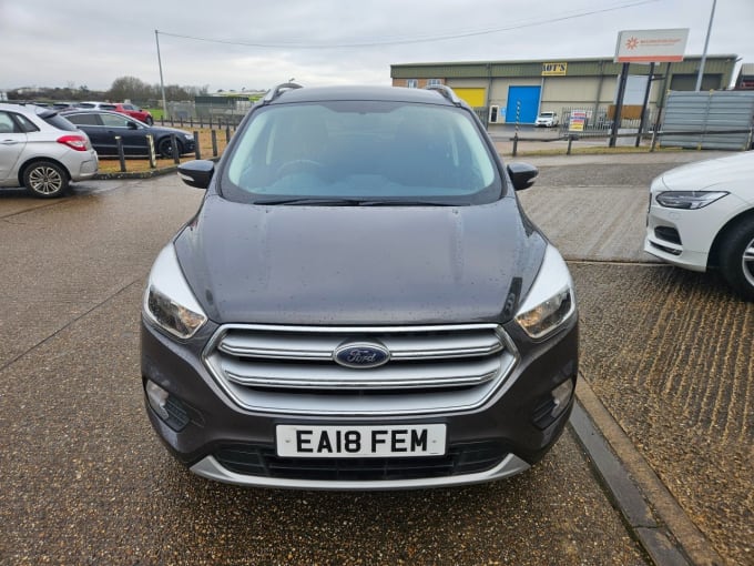 2018 Ford Kuga