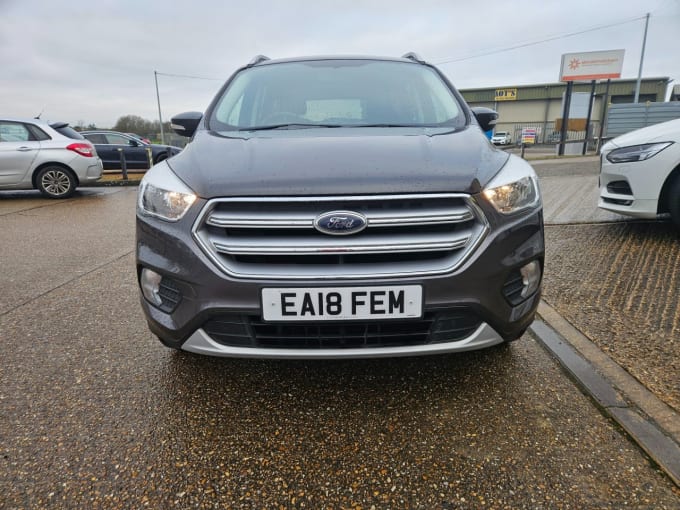 2018 Ford Kuga