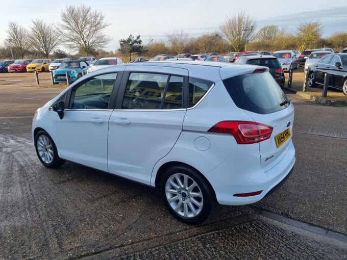 2025 Ford B-max