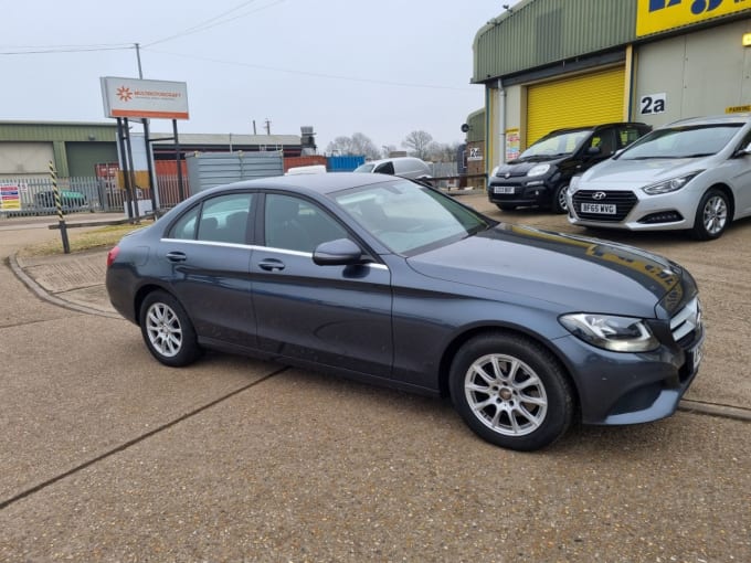 2025 Mercedes-benz C-class