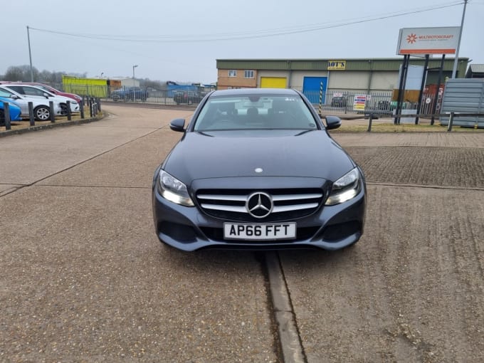 2025 Mercedes-benz C-class