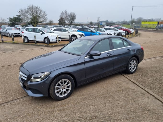 2025 Mercedes-benz C-class