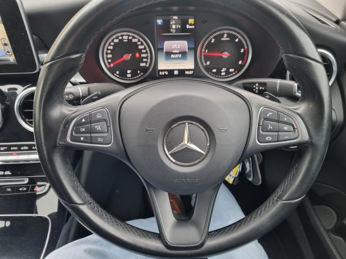 2025 Mercedes-benz C-class