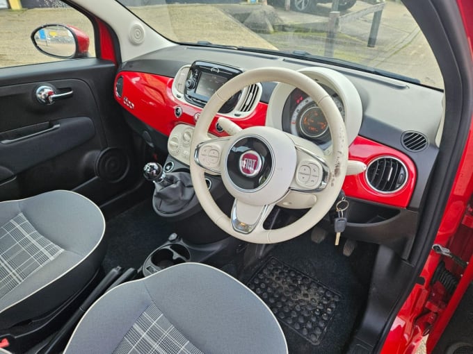 2025 Fiat 500