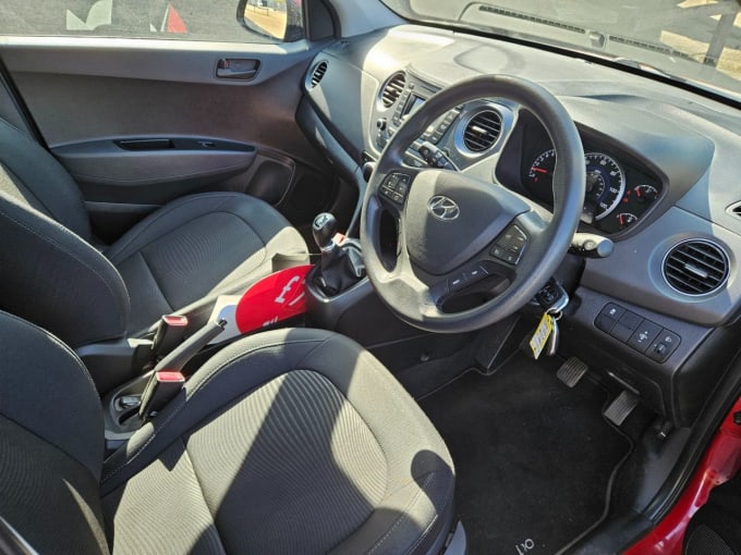 2025 Hyundai I10
