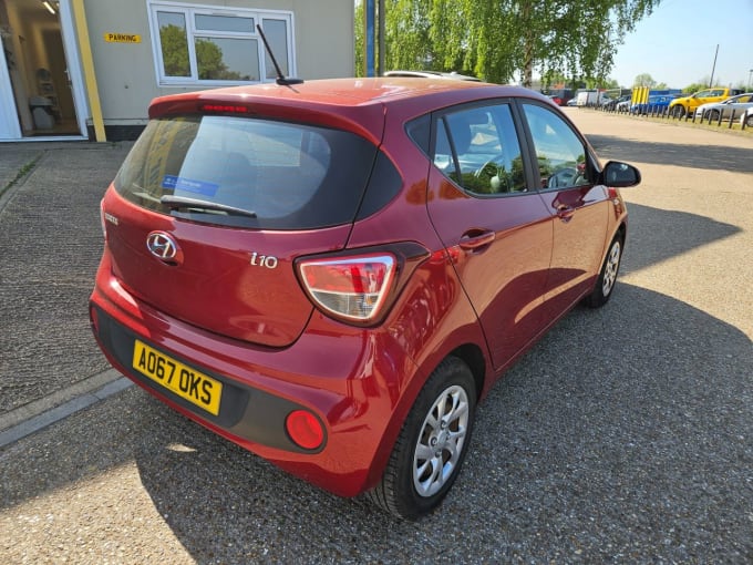 2025 Hyundai I10