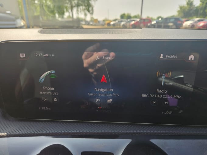2025 Mercedes-benz A-class