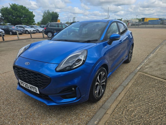 2025 Ford Puma
