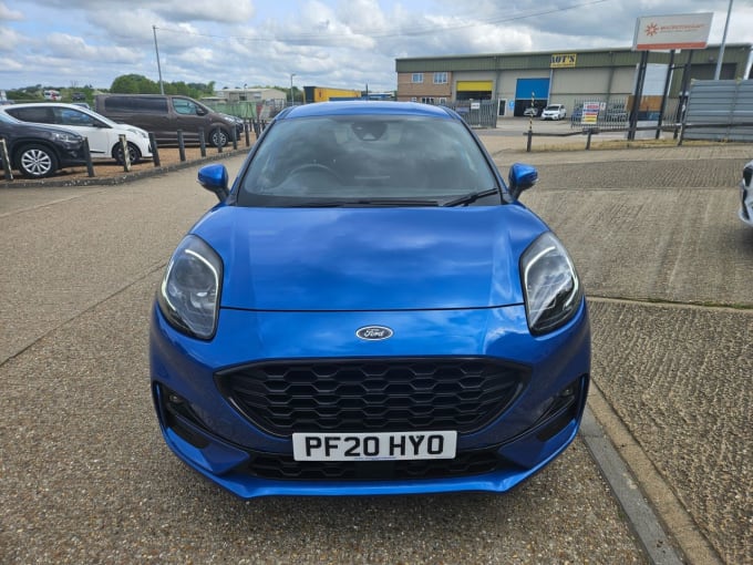 2025 Ford Puma