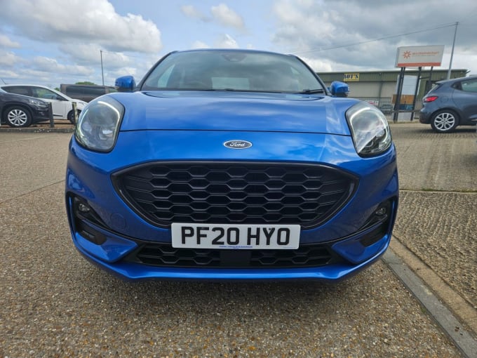 2025 Ford Puma