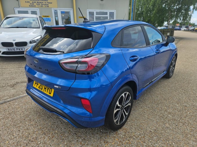 2025 Ford Puma