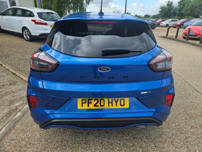 2025 Ford Puma