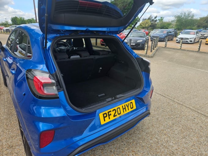 2025 Ford Puma