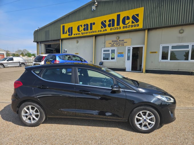 2025 Ford Fiesta