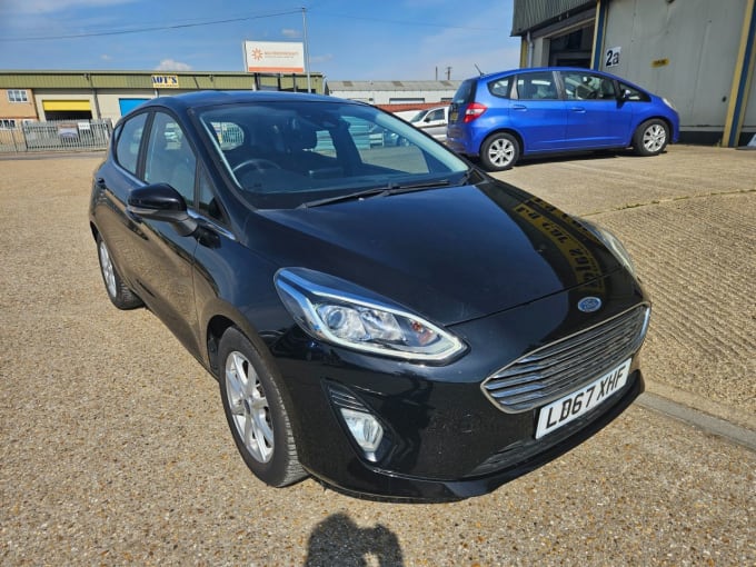 2025 Ford Fiesta