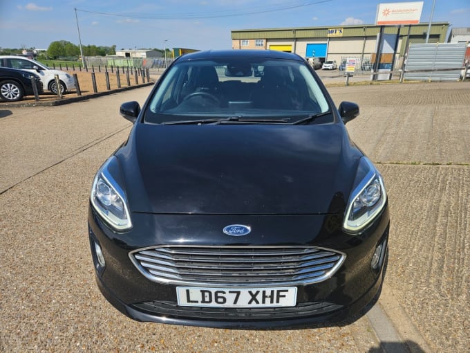 2025 Ford Fiesta