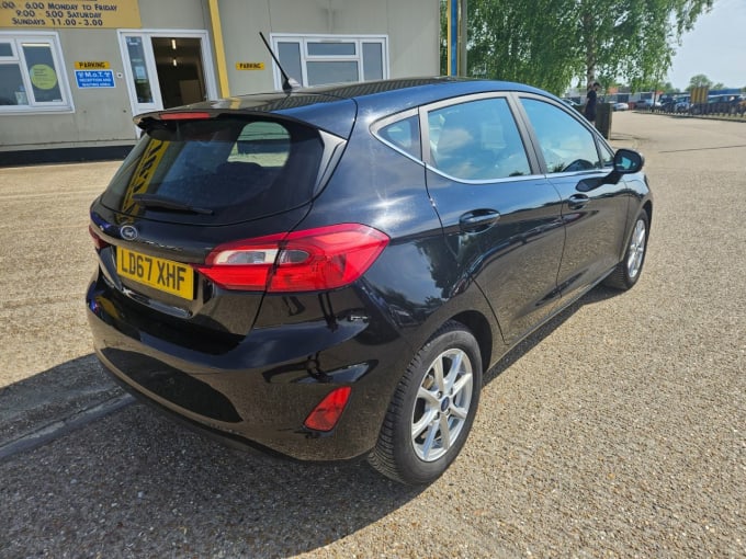 2025 Ford Fiesta