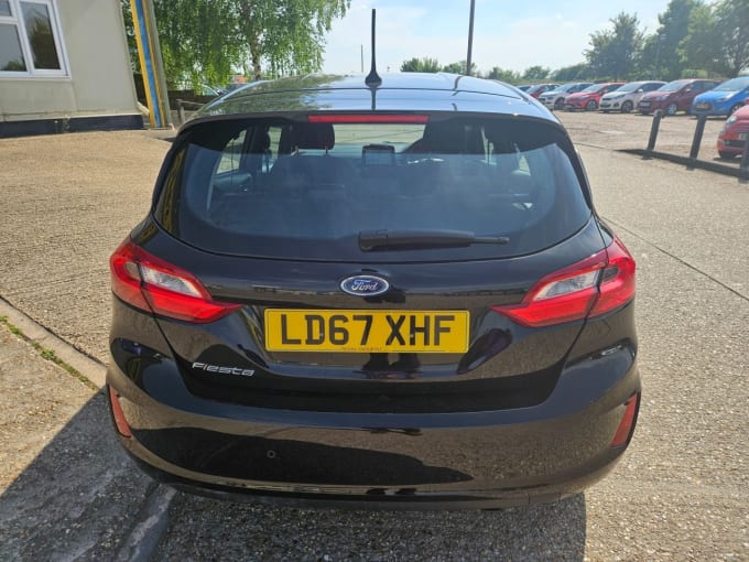 2025 Ford Fiesta