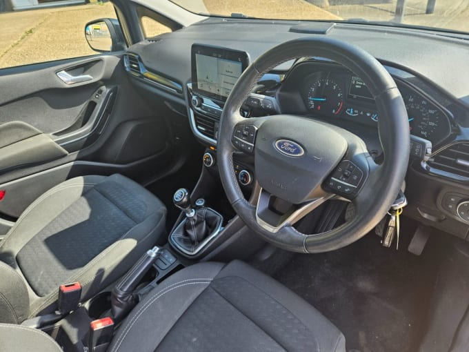 2025 Ford Fiesta