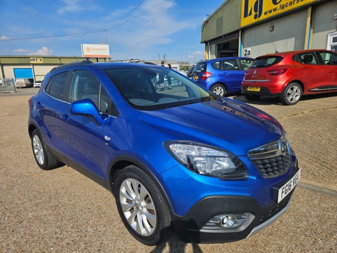2025 Vauxhall Mokka