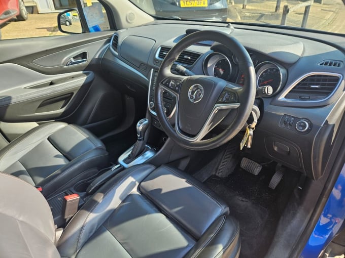 2025 Vauxhall Mokka