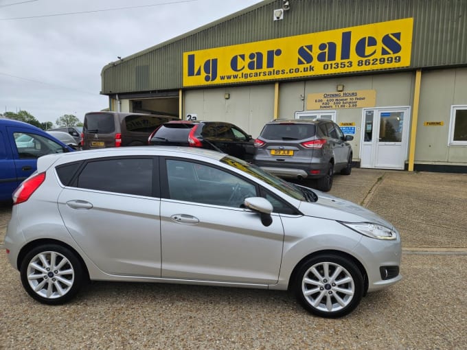 2025 Ford Fiesta