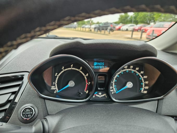 2025 Ford Fiesta
