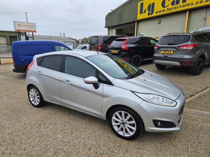 2025 Ford Fiesta