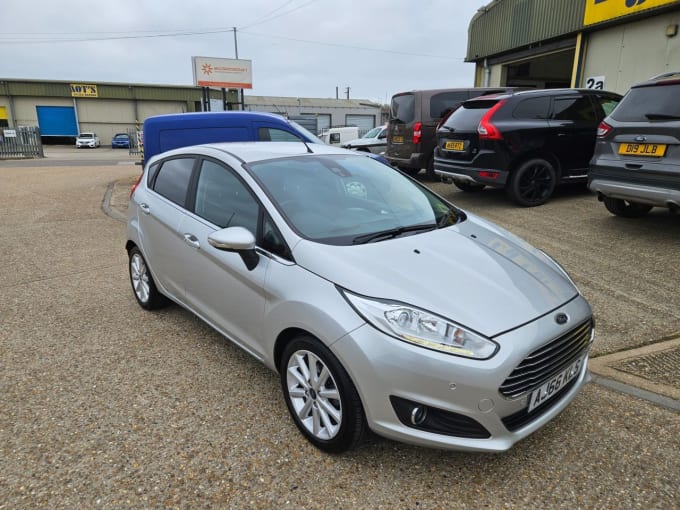 2025 Ford Fiesta