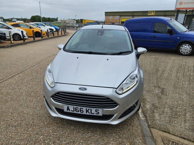 2025 Ford Fiesta