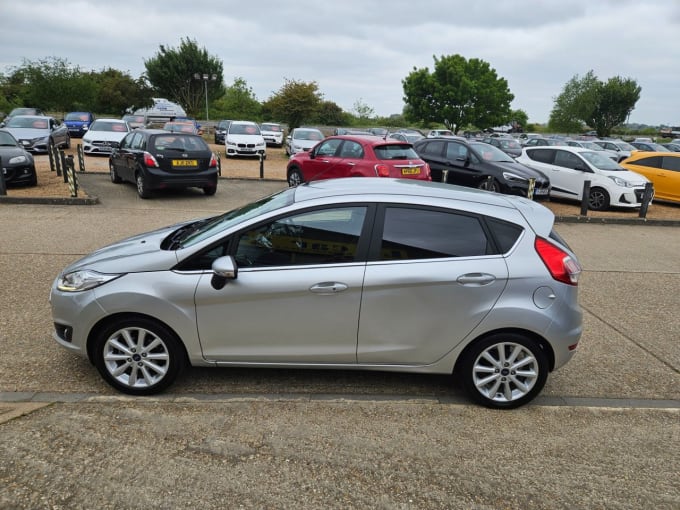 2025 Ford Fiesta