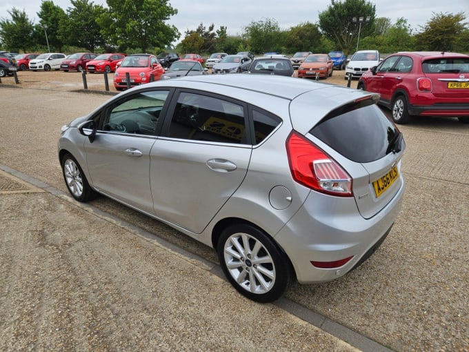 2025 Ford Fiesta