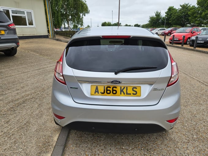 2025 Ford Fiesta