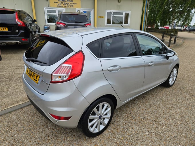 2025 Ford Fiesta