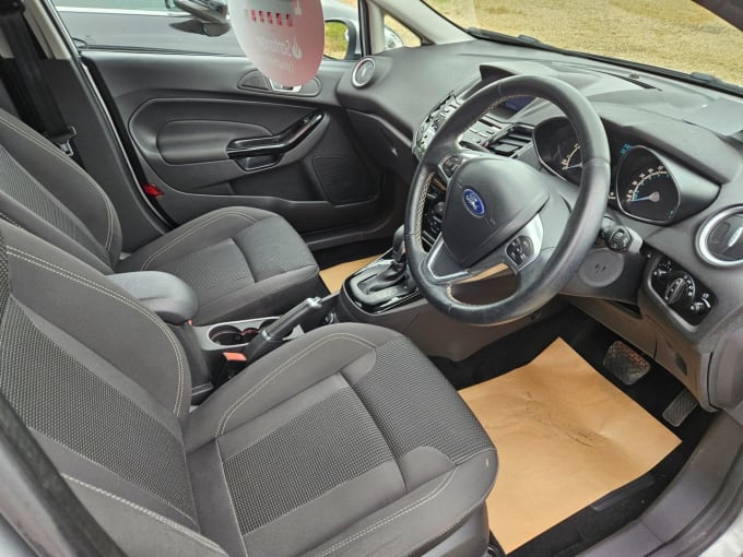 2025 Ford Fiesta