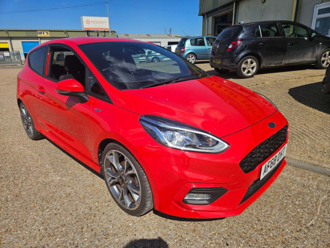 2025 Ford Fiesta
