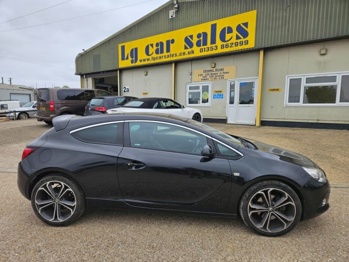 2025 Vauxhall Astra Gtc
