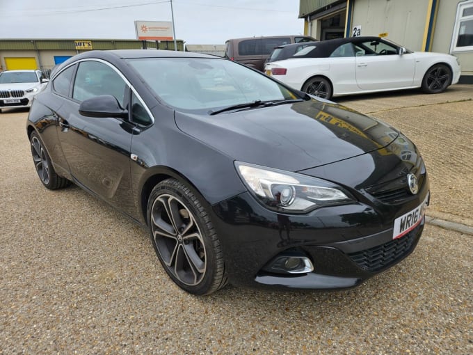 2025 Vauxhall Astra Gtc