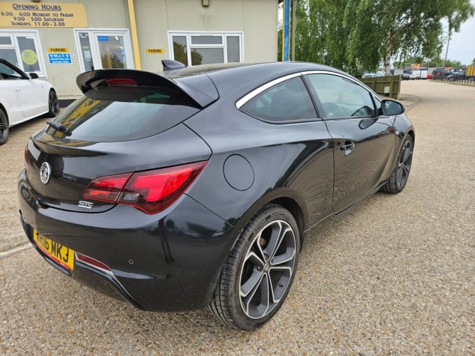 2025 Vauxhall Astra Gtc