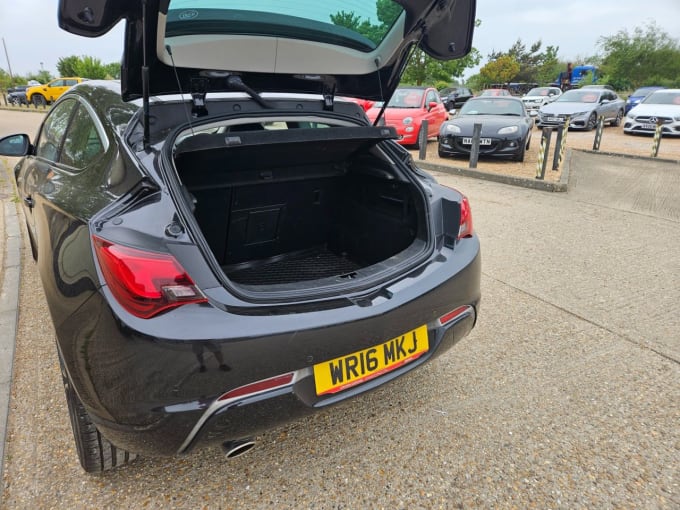 2025 Vauxhall Astra Gtc